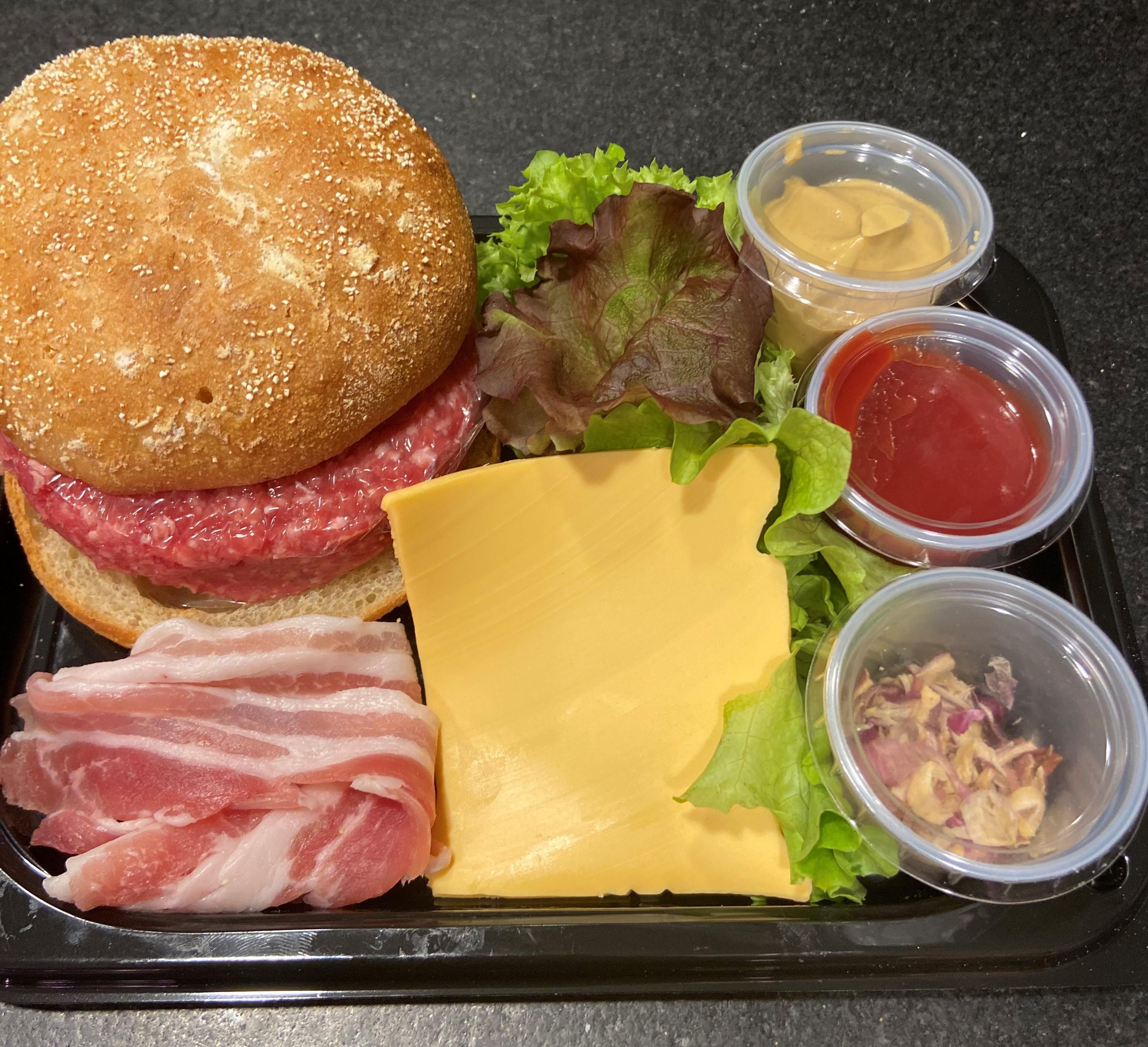 VaVla-burger Box